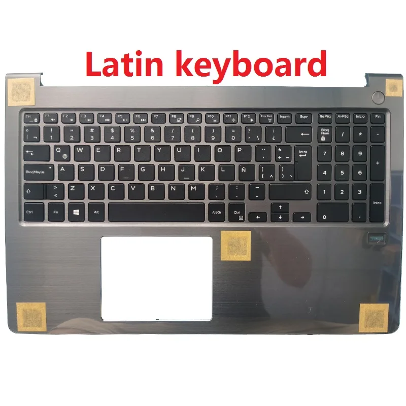 NEW FOR Dell Vostro 15-5000 5568 V5568 US /Russian RU/UK/Latin LA/German GR/Brazil BR Laptop Keyboard palmrest upper case