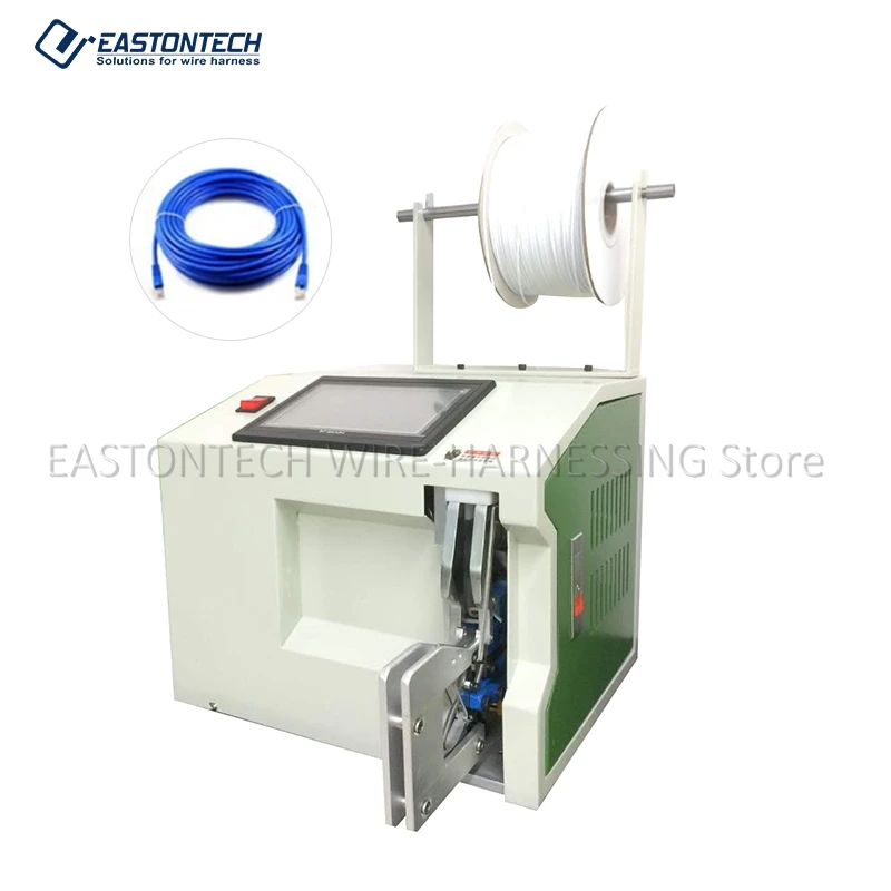 Decho Automatic Wire Binding Machine With Different Size Plate Disc DE-20C