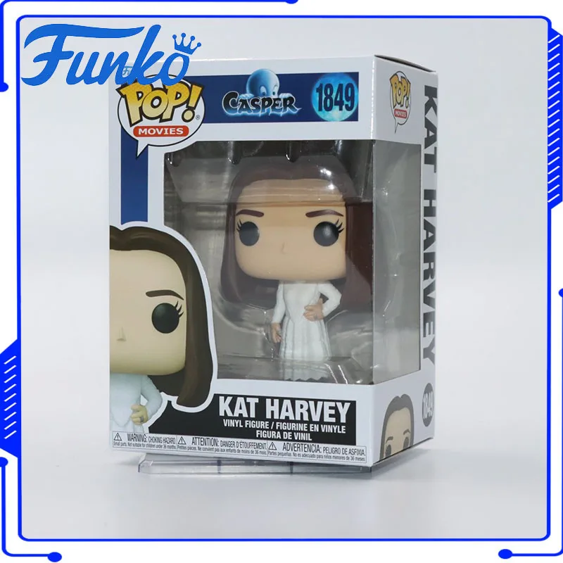 

Genuine Funko Pop! Movies Casper The Friendly Ghost #1849 Kat Harvey Vinyl Figure Collectible Model Toy Gift for 90s Movie Fans