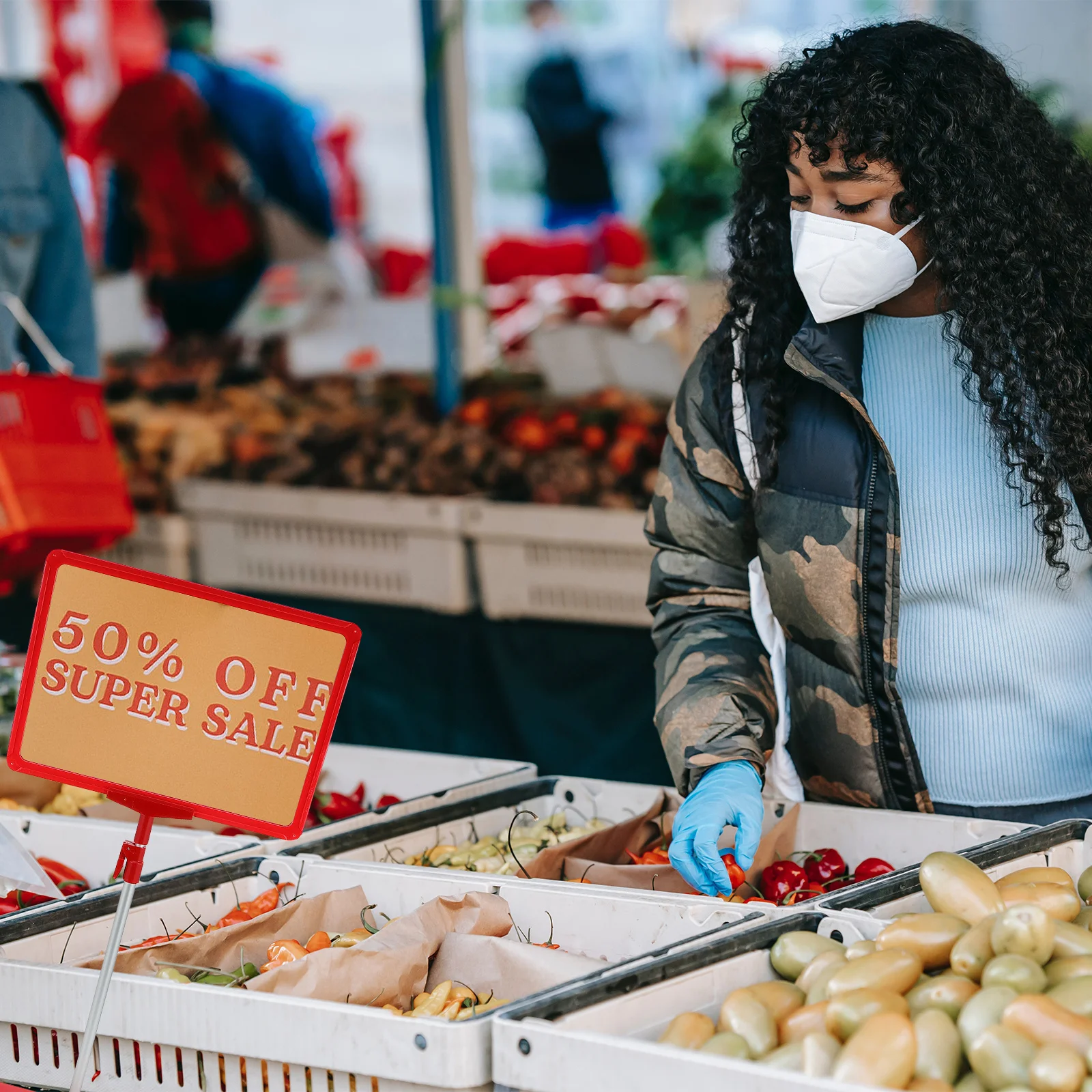 1 قطعة A4 ملصق عرض موقف قابل للتعديل ارتفاع حامل علامة شفافة قوس الإعلان لمكتب مطعم الأعمال #1