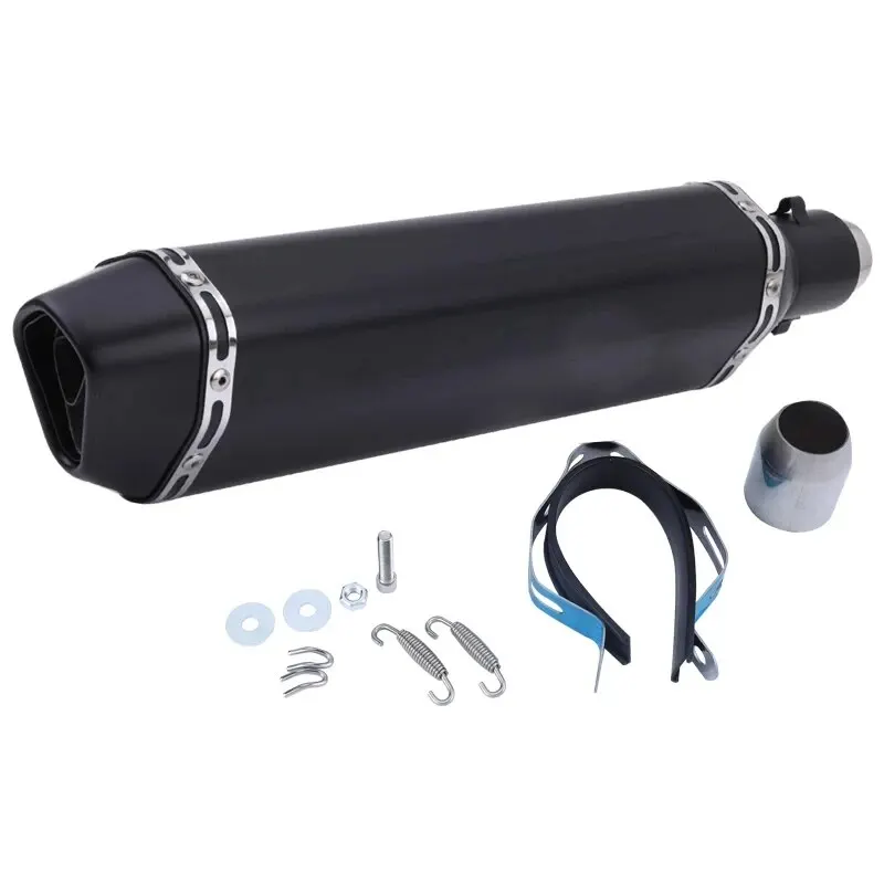 Universal 470mm Motorcycle Exhaust Pipe Muffler Silencer Escape Moto DB Killer For YAMAHA SUZUKI KAWASAKI HONDA