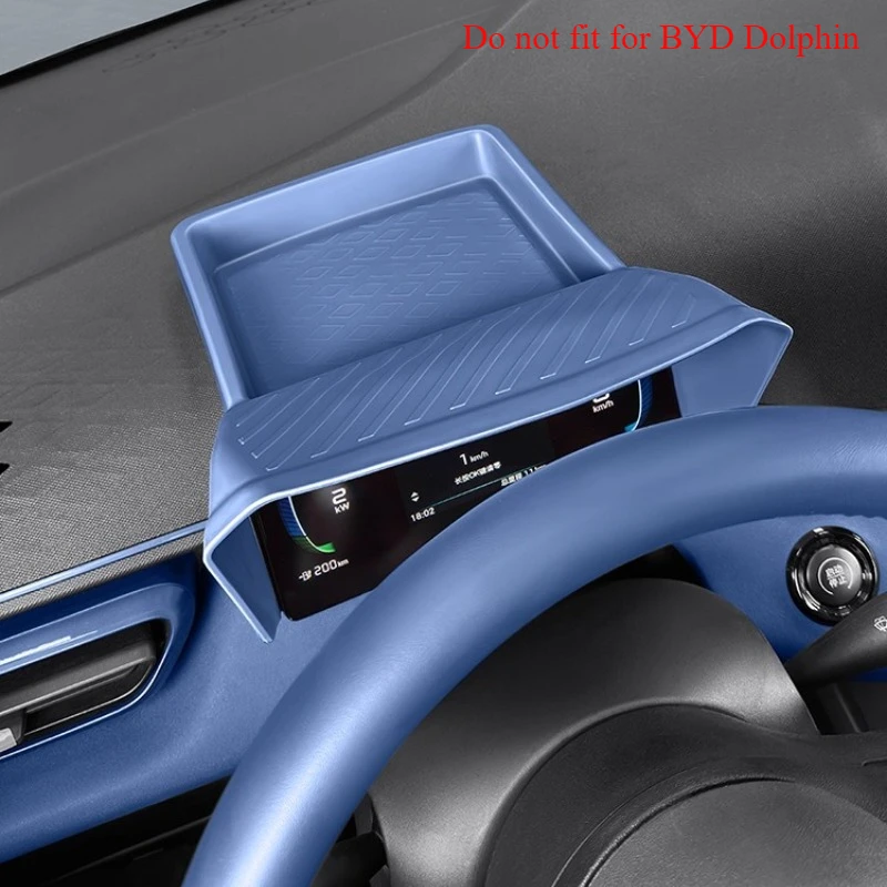 

For BYD Seagull Dolphin Mini Surf Car Instrument Screen Hood Sunshade Cover Screen Back Storage Box Auto Protective Accessories