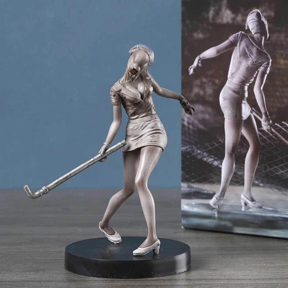 サイレントヒル バブルヘッド ナース フィギュア PVC モデル ドール