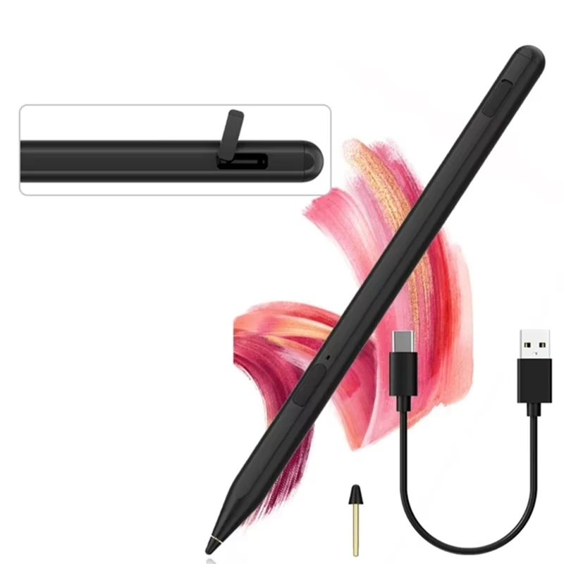 New USI2.0 Screen Pen For Chromebook Tablet Capacitive Handwriting Pen Fire Max11 Touch Pen Anti-Misuse 4096 Levels