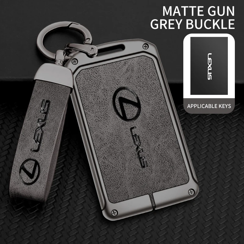 

Car Key Case Cover Shell Bag For Lexus F Sport Card Key Holder For Lexus F Sport ES GS IS LX NX RX Auto Remote Control Protector