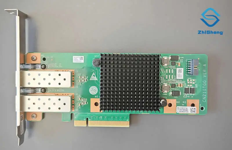 بطاقة الشبكة Intel X710-DA2 10G 7ZT7A00537 لمحطة عمل سطح المكتب للخادم FREENAS QNAP ESXI PVE AR NICs #4