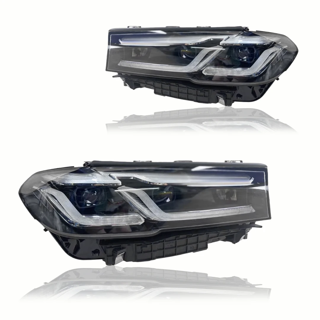 For High Quality LED Headlight for BMW 5 Series G30 G38 2018-2021 6000k Color Temperature Auto Lighting Upgrade OEM 63119479273/