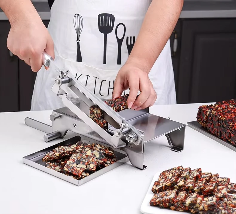Luxury Stainless Steel Blade Multi-function Vegetable Slicer Cutter Biltong Cutter Food Shredder Fresh Meat Slicer view 3