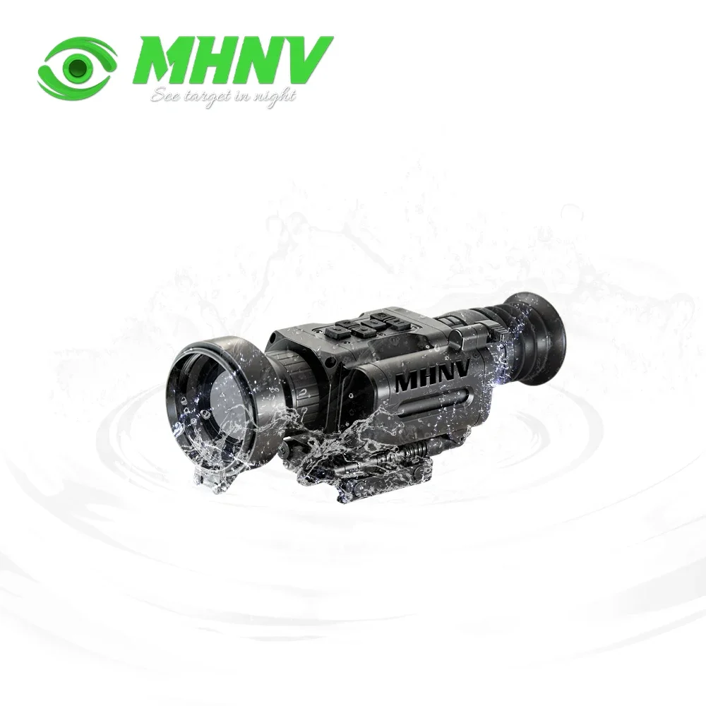 

Hot Sale MHNV 384*288px Thermal Imaging Scope With LRF 35mm/50mm Lens Long-Range Thermal Hunting Scopes Monocular In Day And Nig