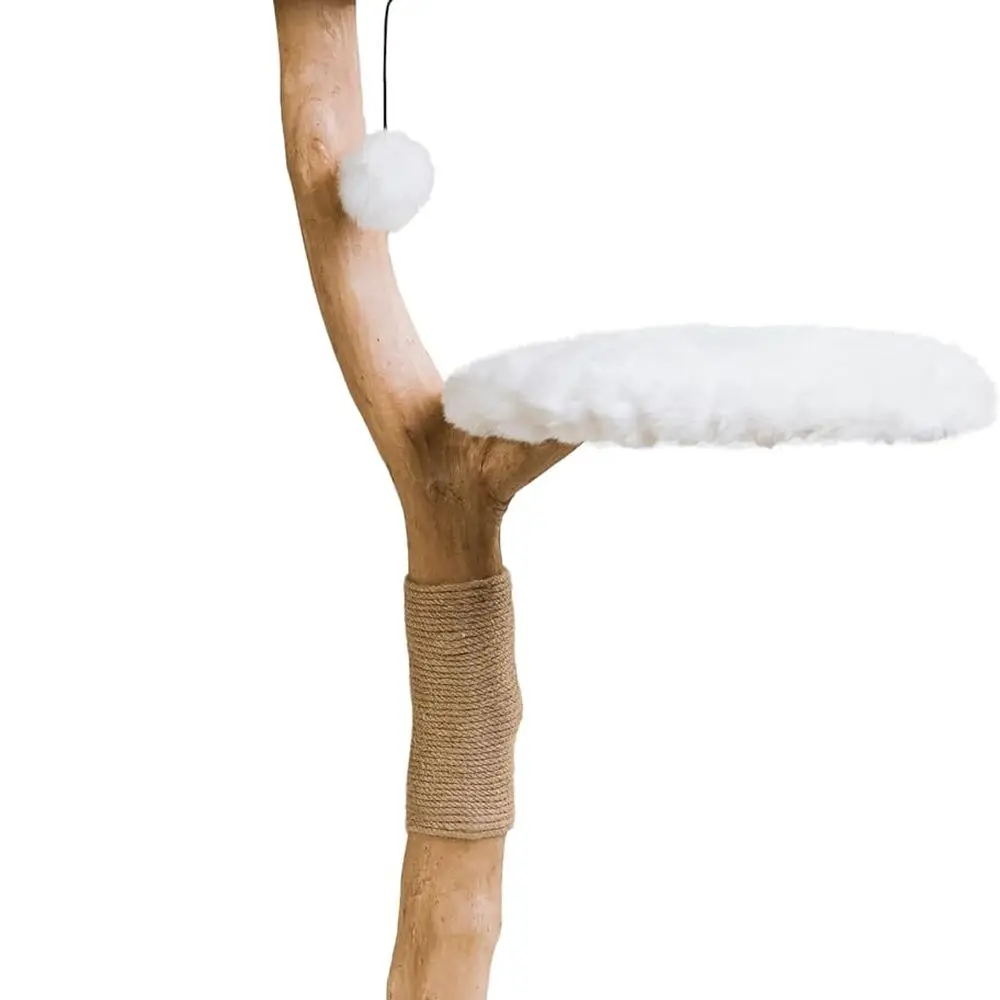 

Mau Lifestyle White Uni Cat Tree, 43" H, 27 LBS