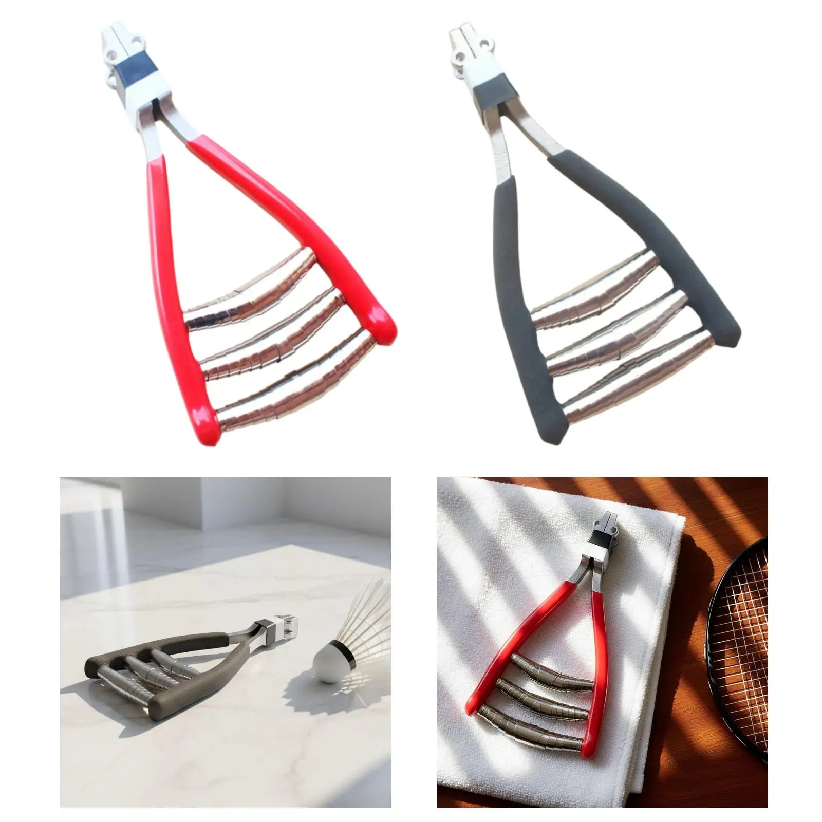 Sports Starting Clamp Stringing Tool Starting Stringing Clamp Sturdy Professional Equipment Stainless Steel for Racquet