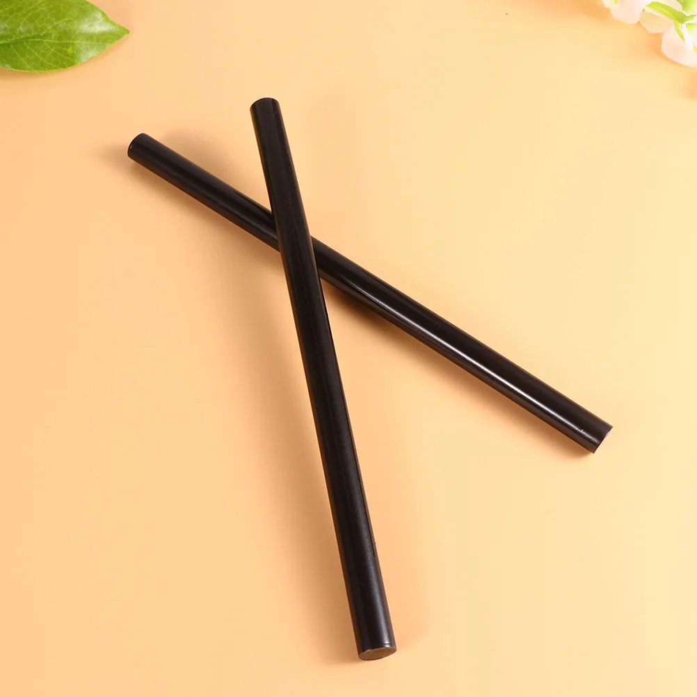 

100pcs Glitter Hot Melt Rods Colorful Strong Adhesive Diy Craft Repair Fast Melting Few Bubble Glue Sticks For Art Works Home