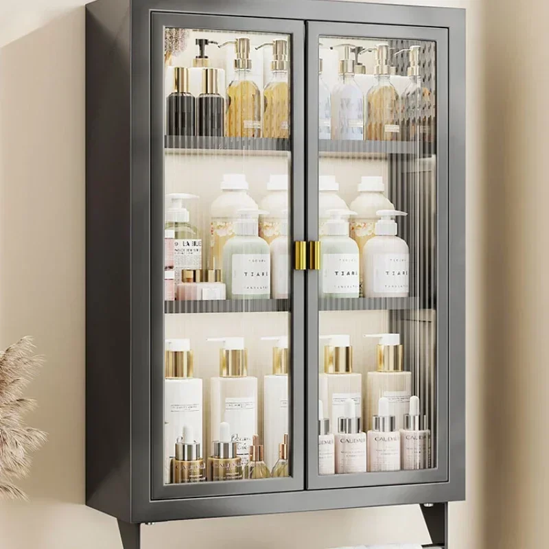 Cabinet for Bathroom Reinforced Frame Stable Structure Smooth Surface Sturdy Construction Durable Build Reliable Performance
