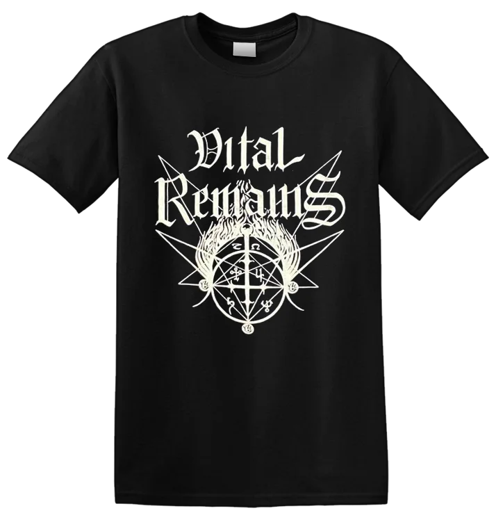 

VITAL REMAINS - 'Old School' T-Shirt