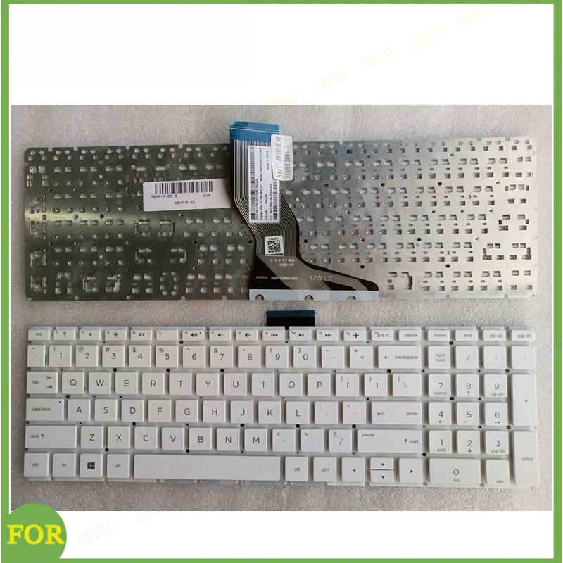 US Laptop Keyboard For HP 15-DY 15M 15g-br 15g-bx15s-eq 15s-er 15s-fr 15s-fq 15Q-BD 15-CC 17G-BRTPN-C129 C130 Q192 Q193 Q191
