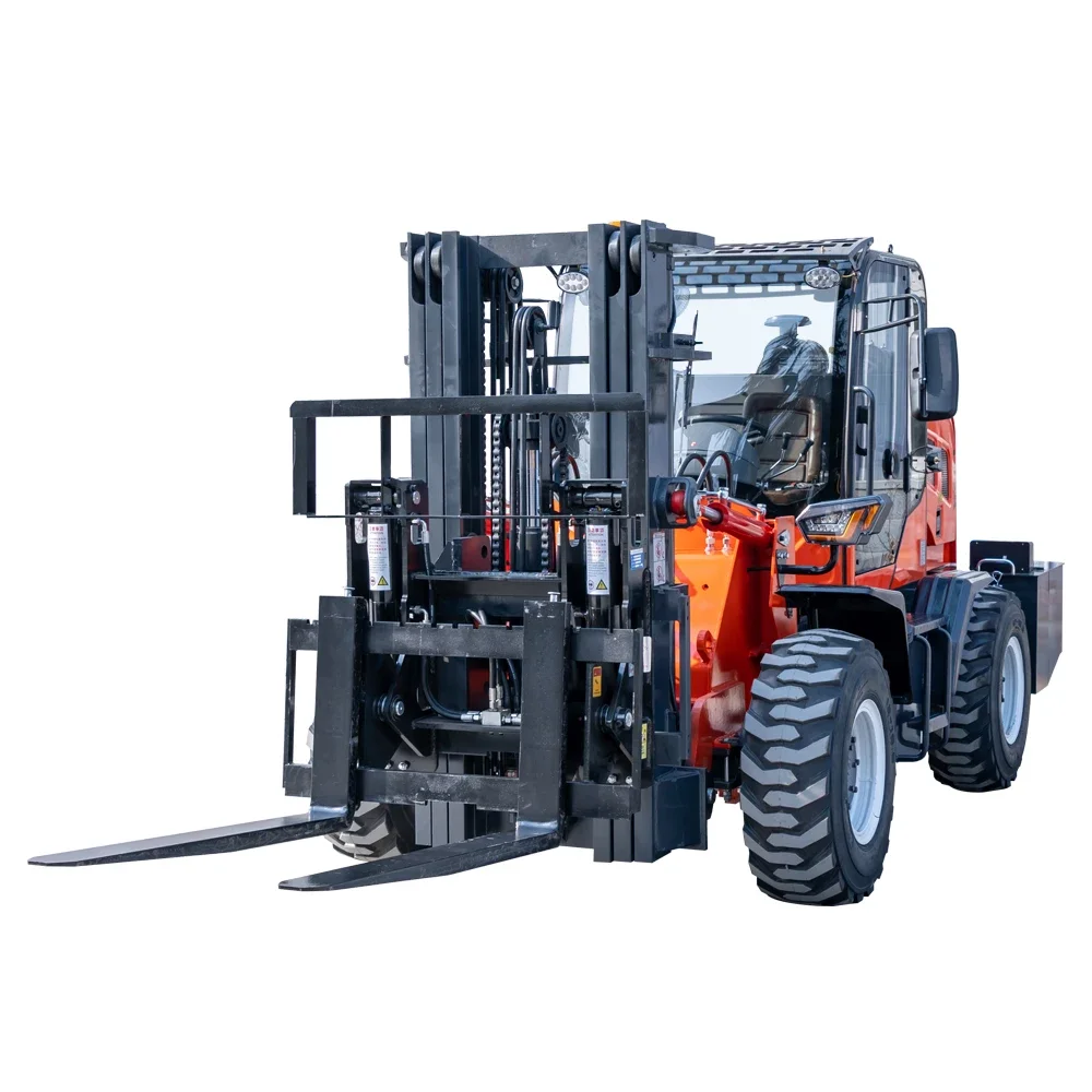 

CE Approved Diesel Forklift 6 m Lifting Height New 1 2 3 Ton Hydraulic Pallet Truck for Retail Industries