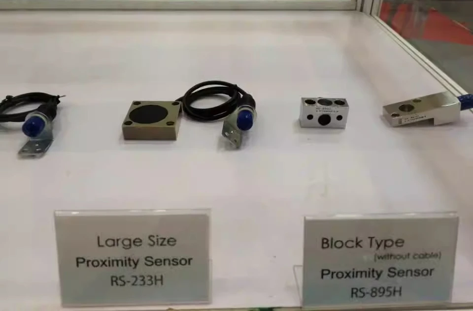 

Оригинальный датчик RS-833H, принцип вихревого тока