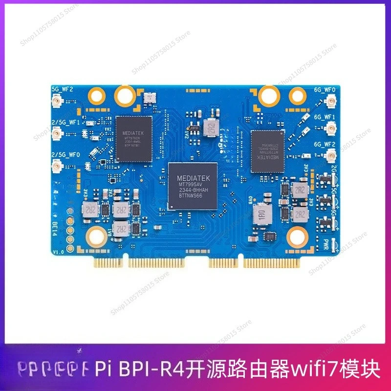 ForPi BPI-R4 open source router module expansion board MT7995AV chip