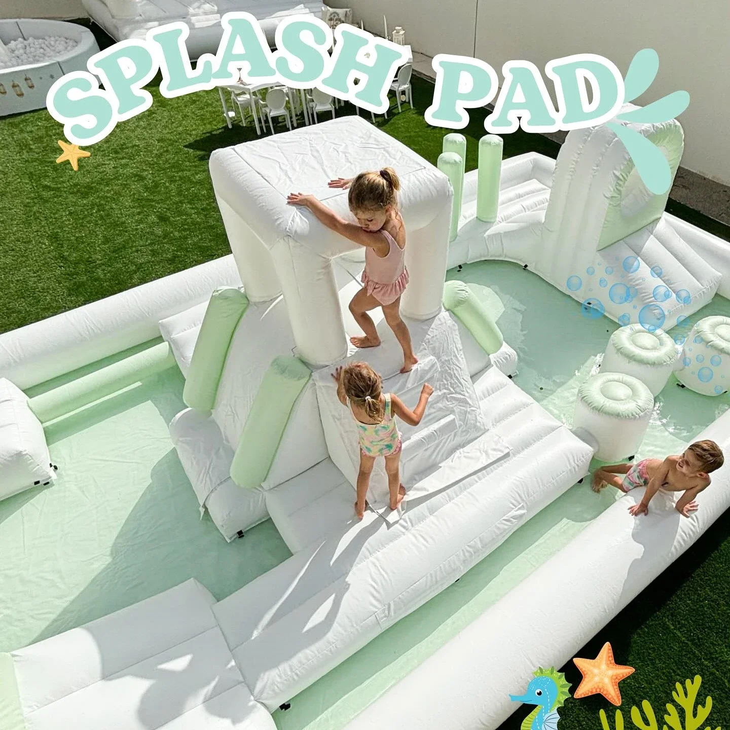 الأسهم 6 متر معدات اللعب الناعمة الكرة حفرة نفخ ترتد منزل كومبو القلعة ملعب الترامبولين المياه الشريحة الاطفال حفلة الحارس #5