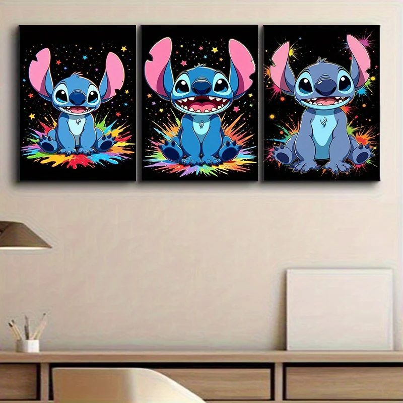 3 قطع من سلسلة الغرز القماشية، إصدار الذكرى السنوية اللطيفة والمضحكة للمنزل، وغرفة المعيشة، والمقهى، والمكتب