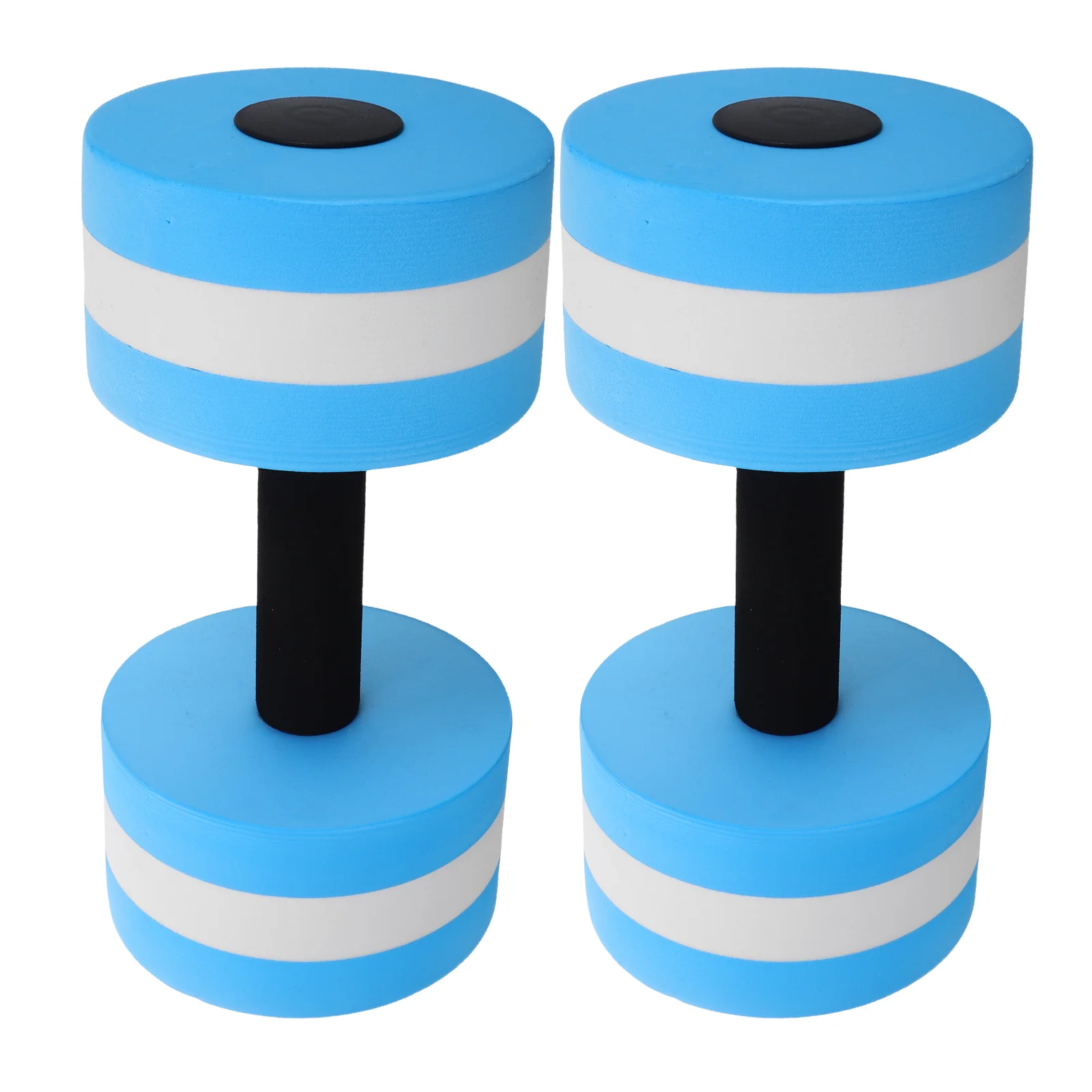 

2PCS WaterDumbbells LightweightFloatationEquipment PoolExercise FitnessTraining MenWomen DumbbellSet AerobicsGear