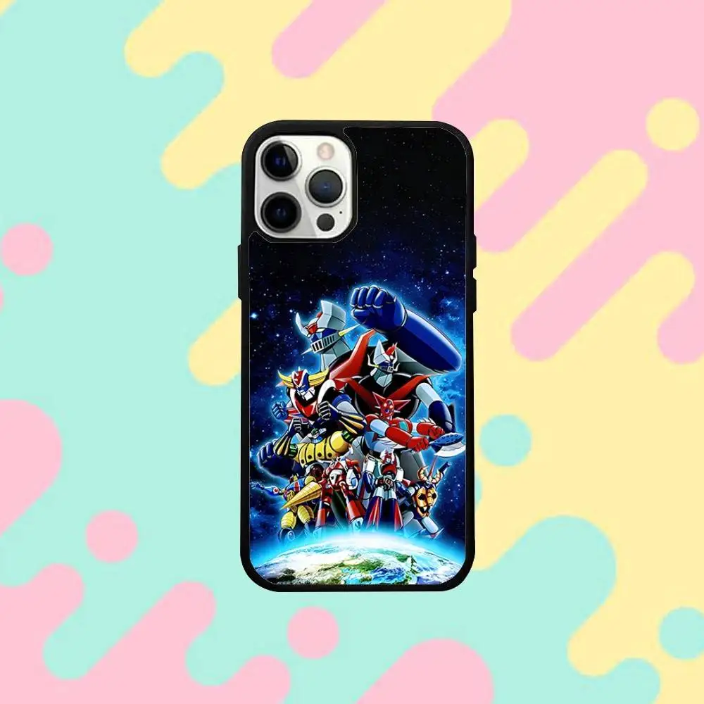 เคสโทรศัพท์ G-Goldorak UFO R-Robot สำหรับ iPhone 16e,16,15,14,13,12,11,Plus,Pro,Max,Mini รองรับการชาร์จไร้สายแบบแม่เหล็ก Magsafe