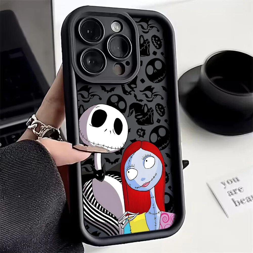 เคสโทรศัพท์ลายแจ็คส์ สเกลลิงตัน สำหรับ Xiaomi Redmi 15 14C 13 13C 12 12C K50 K40 10C 10 9T 9C 9A K30 4G 5G  วัสดุ TPU นิ่ม ป้องกันด้านหลัง