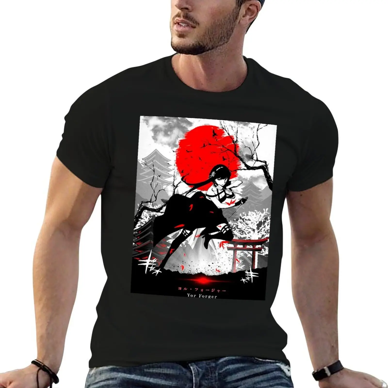 

Yor Forger T-Shirt man t shirt summer man t shirt luxury T-Shirt