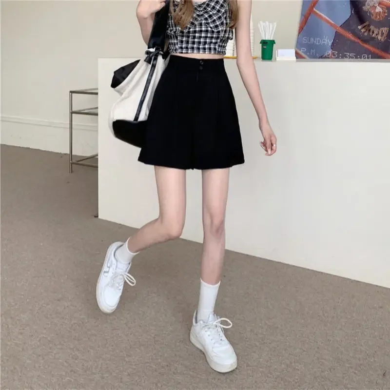 

Summer 2024 Women's Shorts Loose Baggy Female Short Pants Korean Style Youthful Offer Original Hot New In Aesthetic Cheap Trend