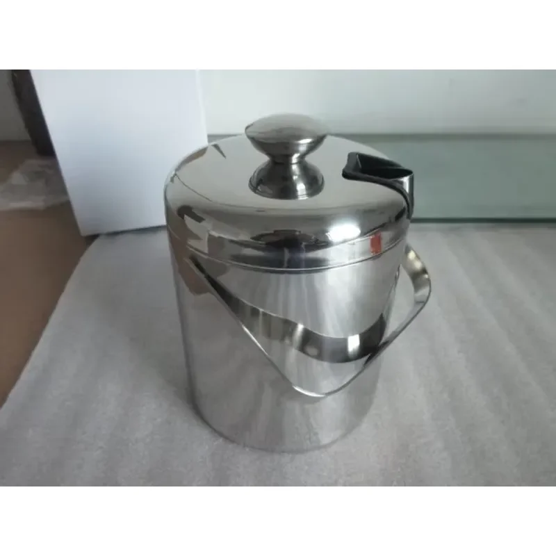 Premium Stainless Steel Ice Bucket Quality Control Inspection Service From China With Detailed Report Issued For Global