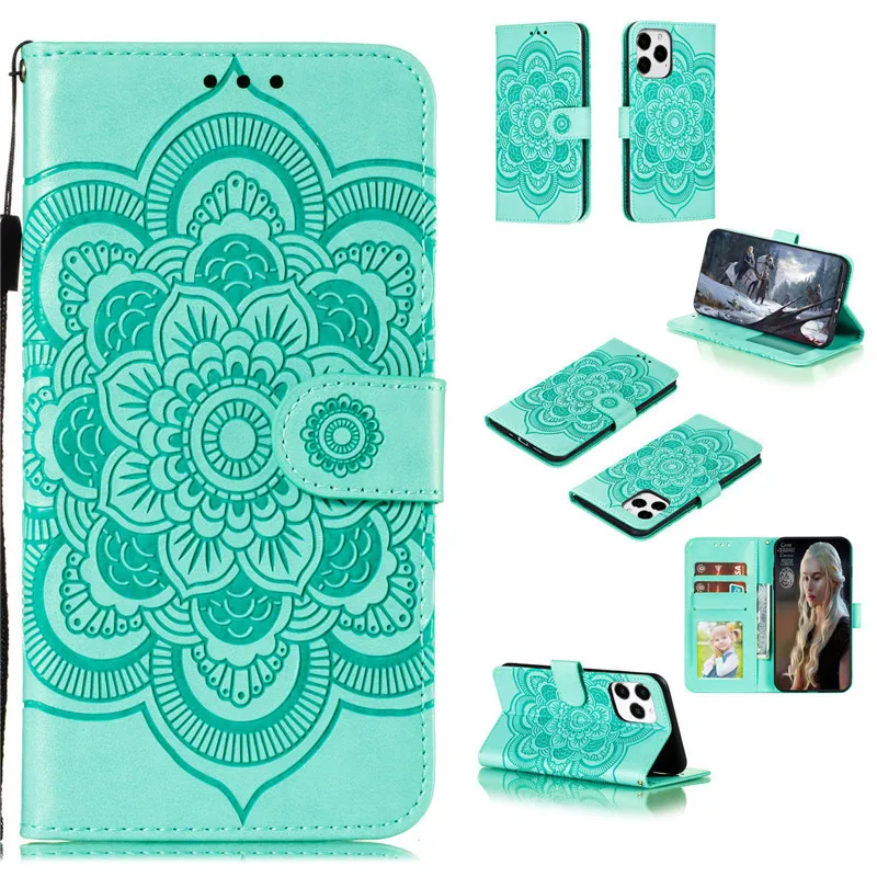 

Thorn Flower Flip Cover Leather Case with All Inclusive Anti Fall Protection, Suitable for IPhone16 1514 1312 11ProMax Phonecase