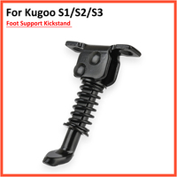 Foot Support Kickstand for Kugoo S1 S2 S3 Electric Scooter Parking Stand Aluminum Alloy Spring Bracket Accessories