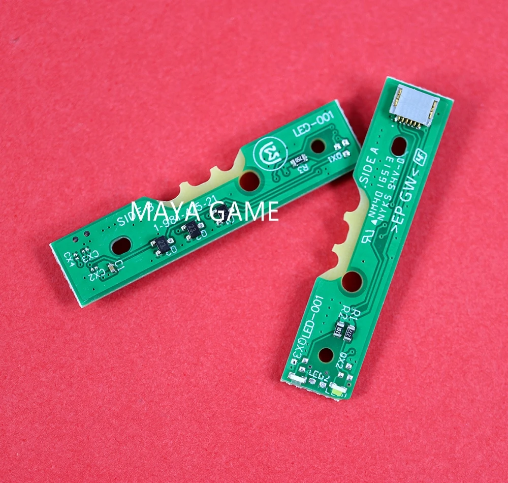 20ชิ้นสำหรับตัวควบคุม PlayStation 4 Pro พลาสติกสำหรับ PS4 Pro Console Host SWITCH ไฟแผงวงจรจ่ายไฟ boards