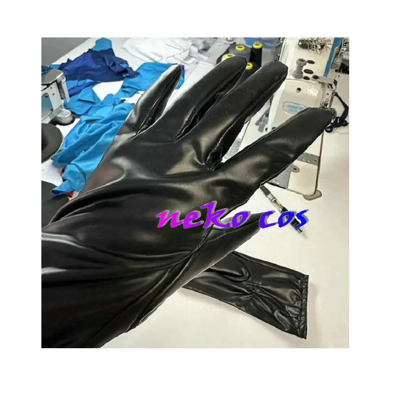 KAMEN RIDER  Super Sentai Universal  gloves Black PU with no gloss and elasticity Cosplay