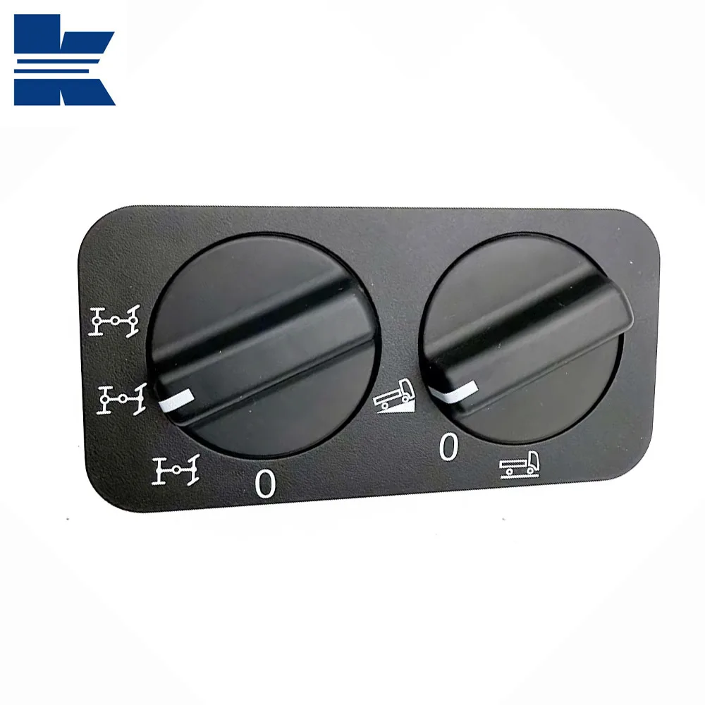 

New High Quality 8Pins Truck Diff Lock Switch Control Switch Panel For Mercedes-Benz Truck （ OE:A0015452404 0015452404 ）