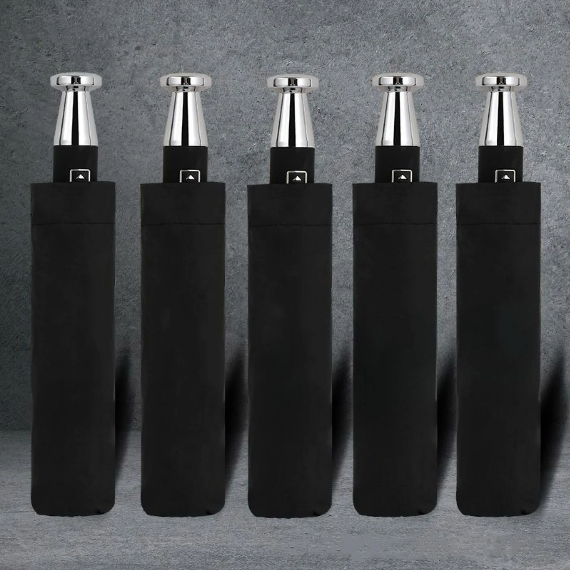 

Зонт-автомат с 10 спицами для Mercedes-Benz и Rolls-Royce, черный, с логотипом, деловой подарок, 2026 год