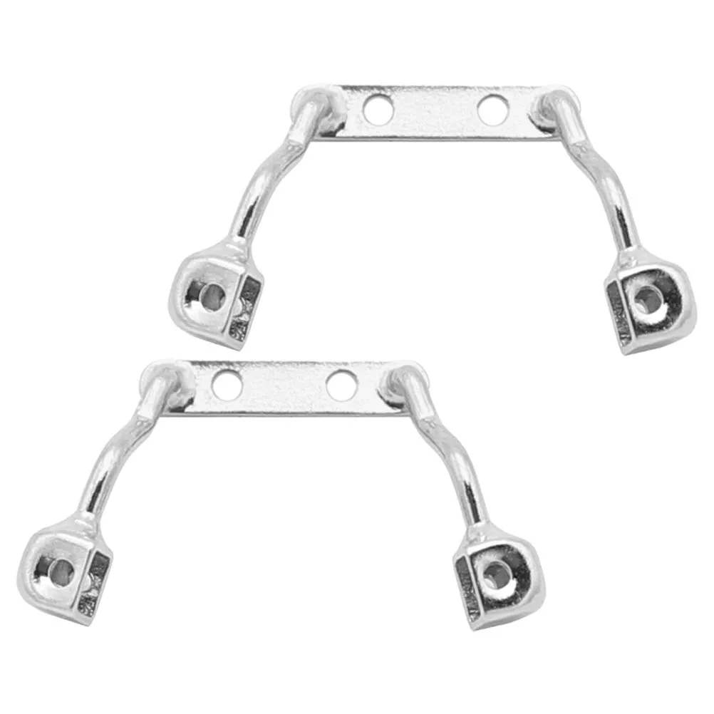 

2pcs Nose Pad Bracket Eyeglasses Stainless Steel Metal Replacement Non Slip Comfortable Glasses Accessories Nose Pads