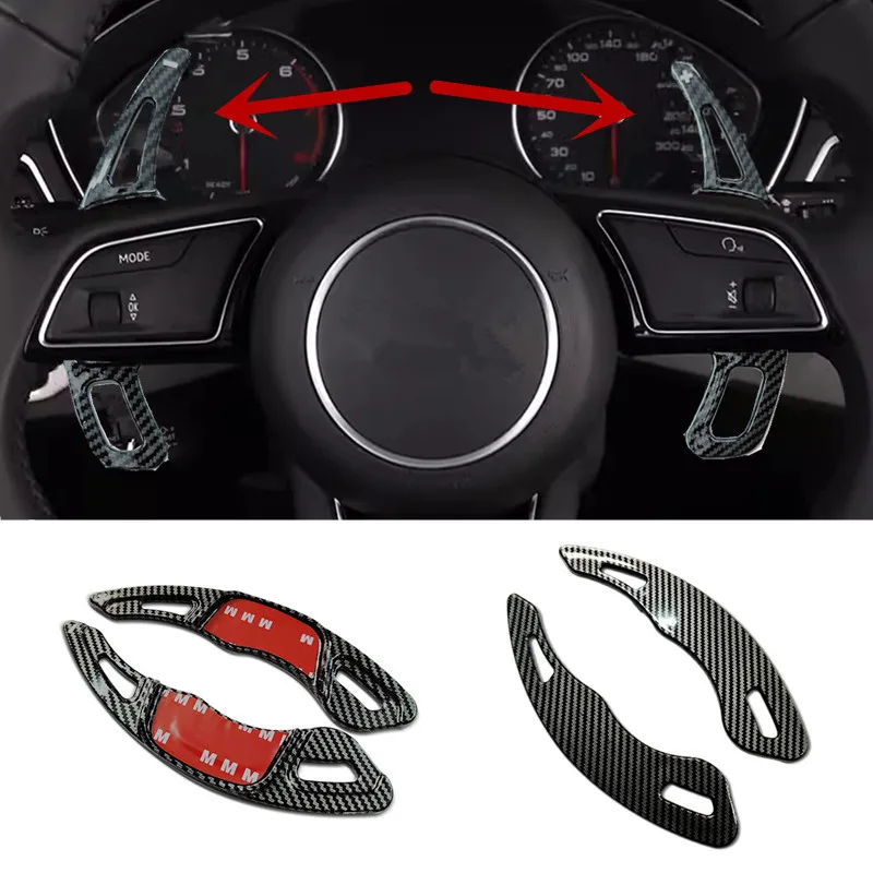 

Car Steering Wheel Shift Paddles Gear Extender For Volkswagen Golf 7 Tiguan L Teramont X T-Roc Scirocco Sagitar Lamando