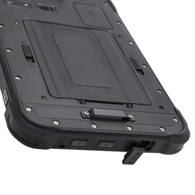 UNIWA T85S 8 Inch Kiosk Mode 4G Rugged Tablet PC 4GB+64GB IP67 MT6765 Helio P35 Android 12 2D 1000 Nits Screen Optional NFC GPS