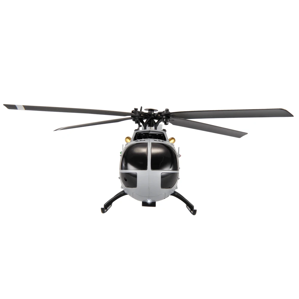 

C186 Pro RC Helicopter RTF 6-axis Gyroscope One-key Take-off/landing 6G Mode 7.4V Battery USB 4CH 2.4G Transmitter Motor Part