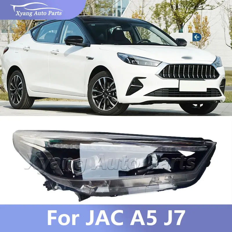 

Head Light Head Lamp For JAC A5 J7 Headlight Front Bumper Light Assembly 4121100U7300 4121200U7300 4121100U7313 4121200U7313