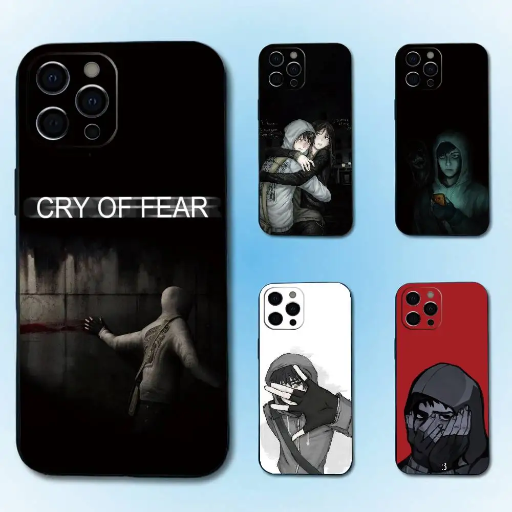 

Game C-Cry Of Fear Phone Case Silicone Soft For IPhone 17 16 15 14 13 12 11 X XR Plus Pro Max Plus