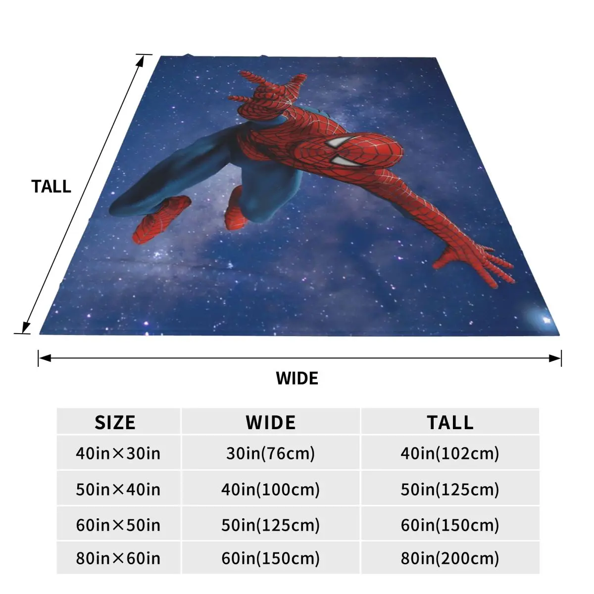 Spider Man Comic Blanket Miękki nowatorski pluszowy koc dla dziewczynek Chłopcy Wystrój domu Flanelowa narzuta na łóżko