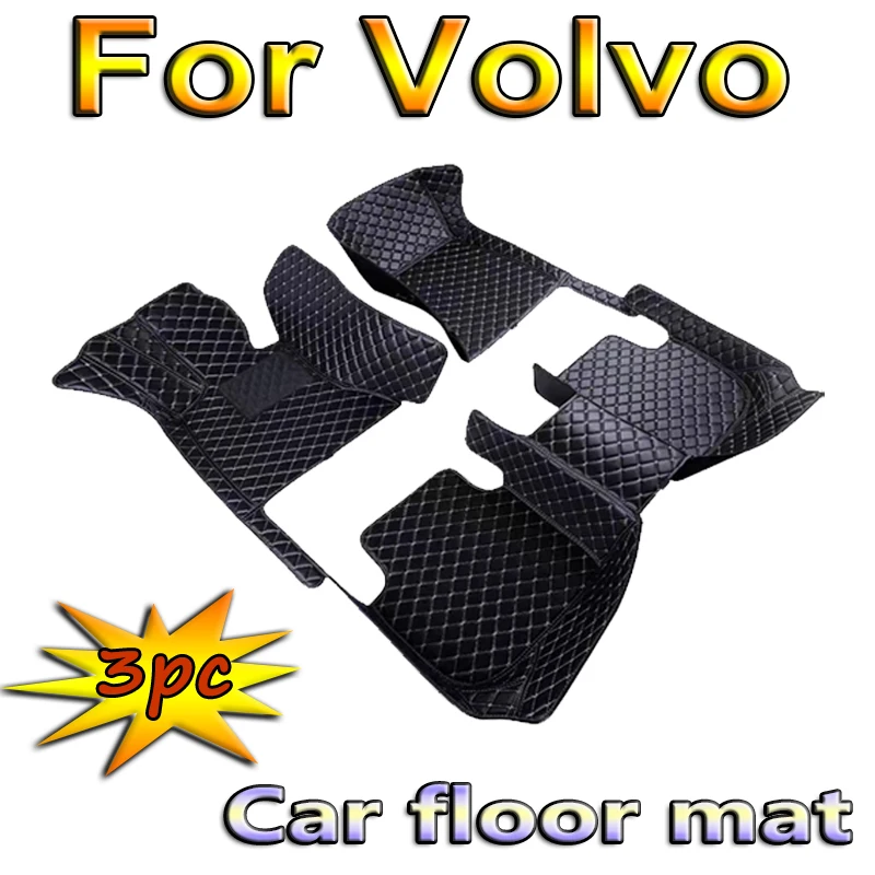 

Car Floor Mats For Volvo C40 XC40 C30 V90 V60 S60 XC90 C70 S40 Car Accessories