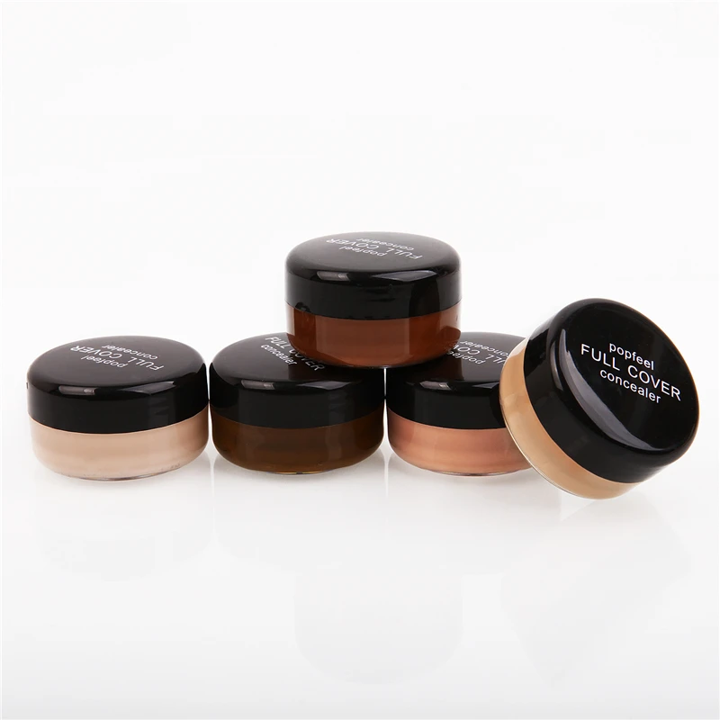 Liquid Face Foundation Base Concealer Cream Face Cover Blemish Hide Dark Spot Blemish Eye Lip Contour Makeup Cosmetic TSLM1