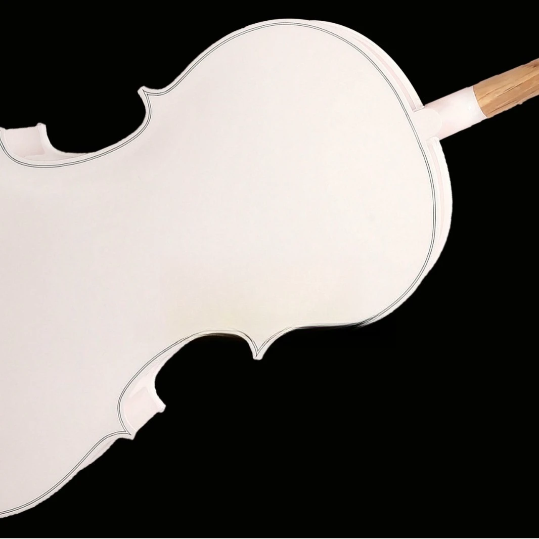 Cello Beginner Grade Test Practice Bright White Regular Cello Handmade