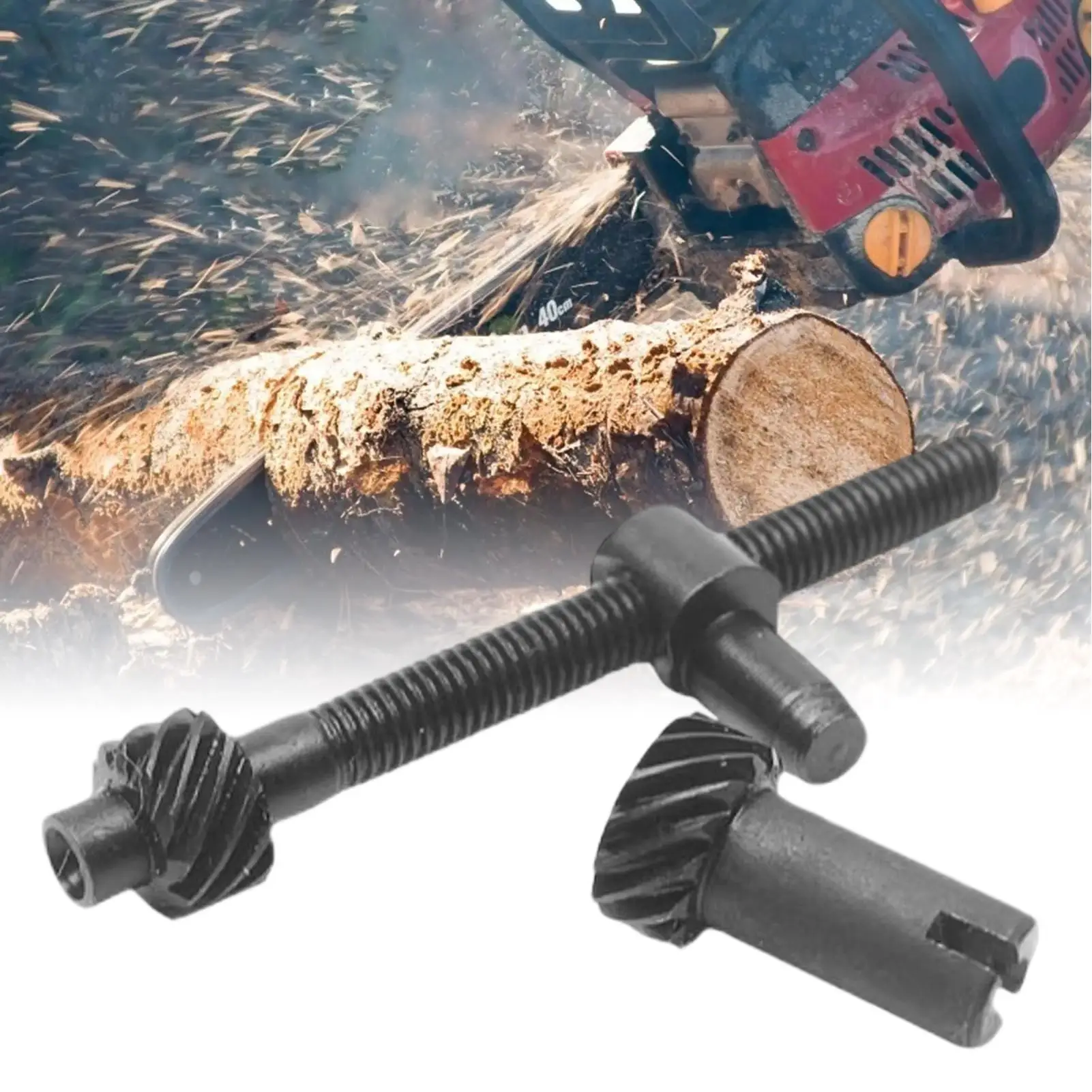 Chain Tensioner Screw Guide Plate Chain Adjusting Bolt Lawn Mower Chainsaw Replacement Part For Backyard Landscapes Garden Farm
