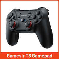 GameSir T3 Wireless Gamepad Game Controller Suitable for PC/NS/Mobile Phone/TV Windows 7 10 11 Linear Button Dynamic Vibration