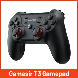 Gamesir t3 wireless gamepad game controller geeignet für pc/ns/handy/tv windows 7 10 11 lineare taste dynamische vibration