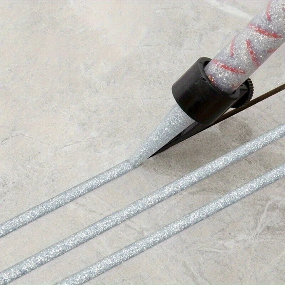 1pc of a Precision Applicator Nozzle for Caulking Grout in Plastic Tiles, Designed for Ceramic Joints